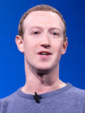 This is the Avatar Image for the Mark Zuckerberg AI Voice and Text to Speech Generator